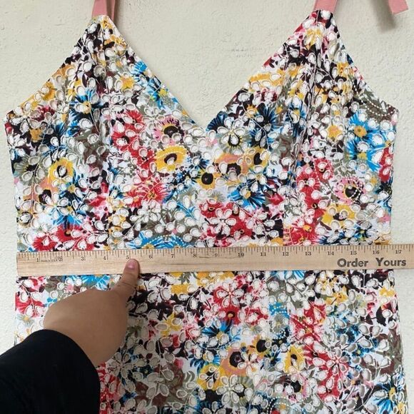 Talulah Bittersweet Flounce Midi Dress - Multi size‎ XL - Picture 13 of 13